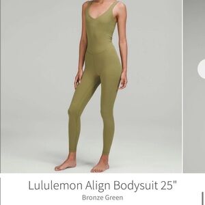 Lululemon Align Body Suit Size 8
